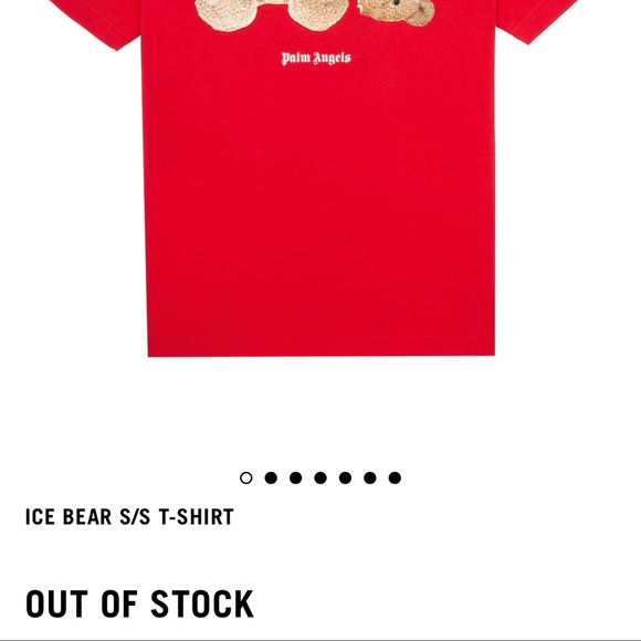 PALM ANGELS T SHIRT | Only worn twice - Picture 4 of 4